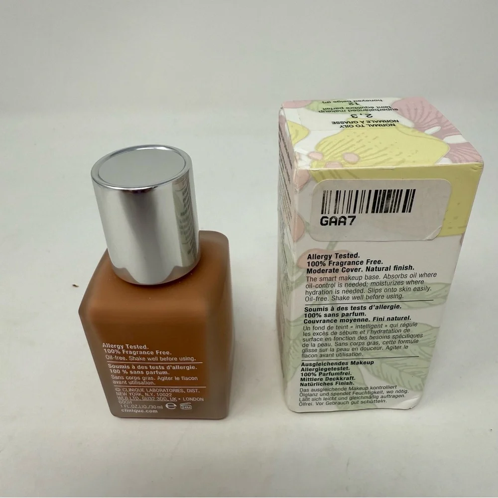 Clinique Superbalanced Makeup Honeyed Beige #12 New